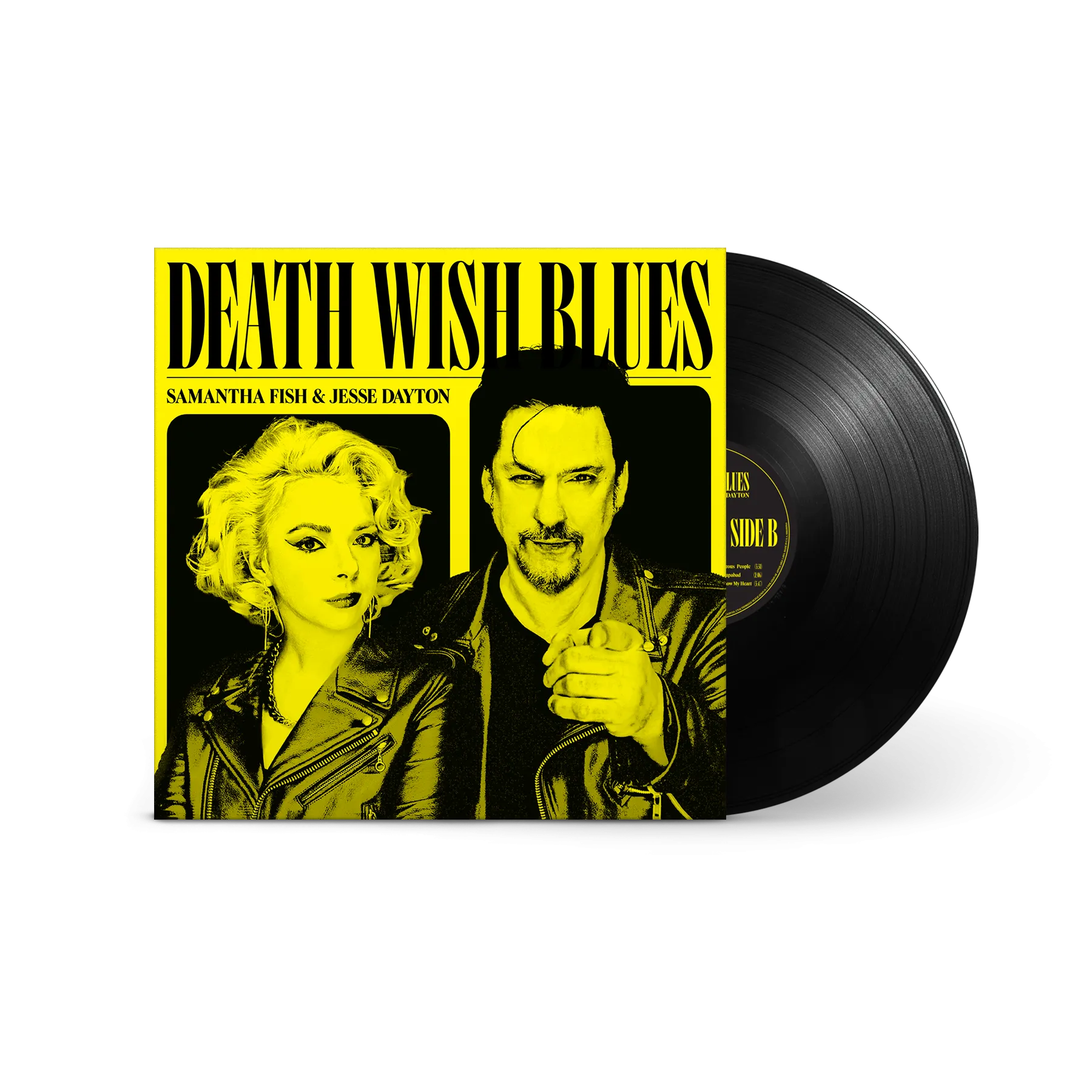 Death Wish Blues Black Vinyl