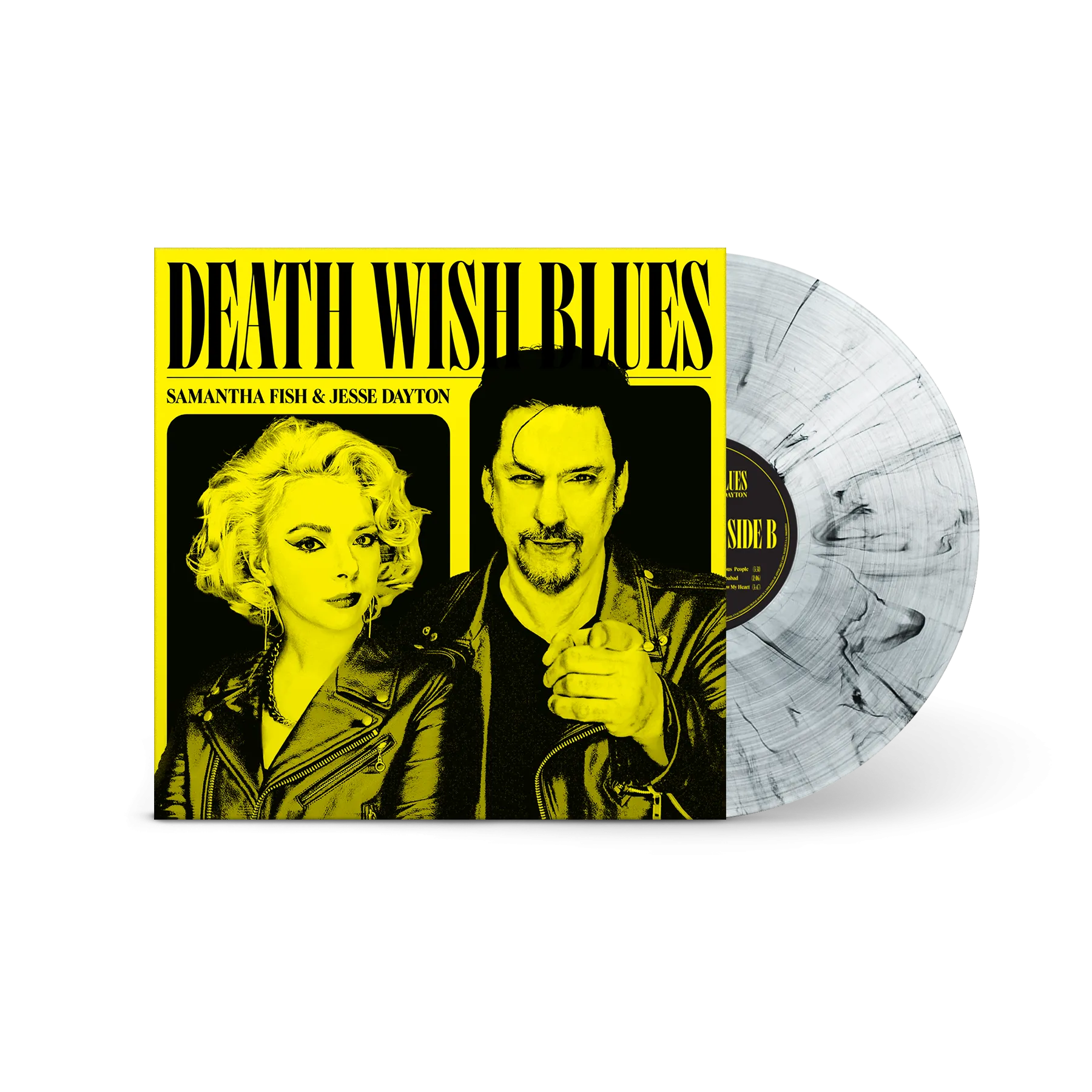 Death Wish Blues Limited Edition Clear Smoke Vinyl