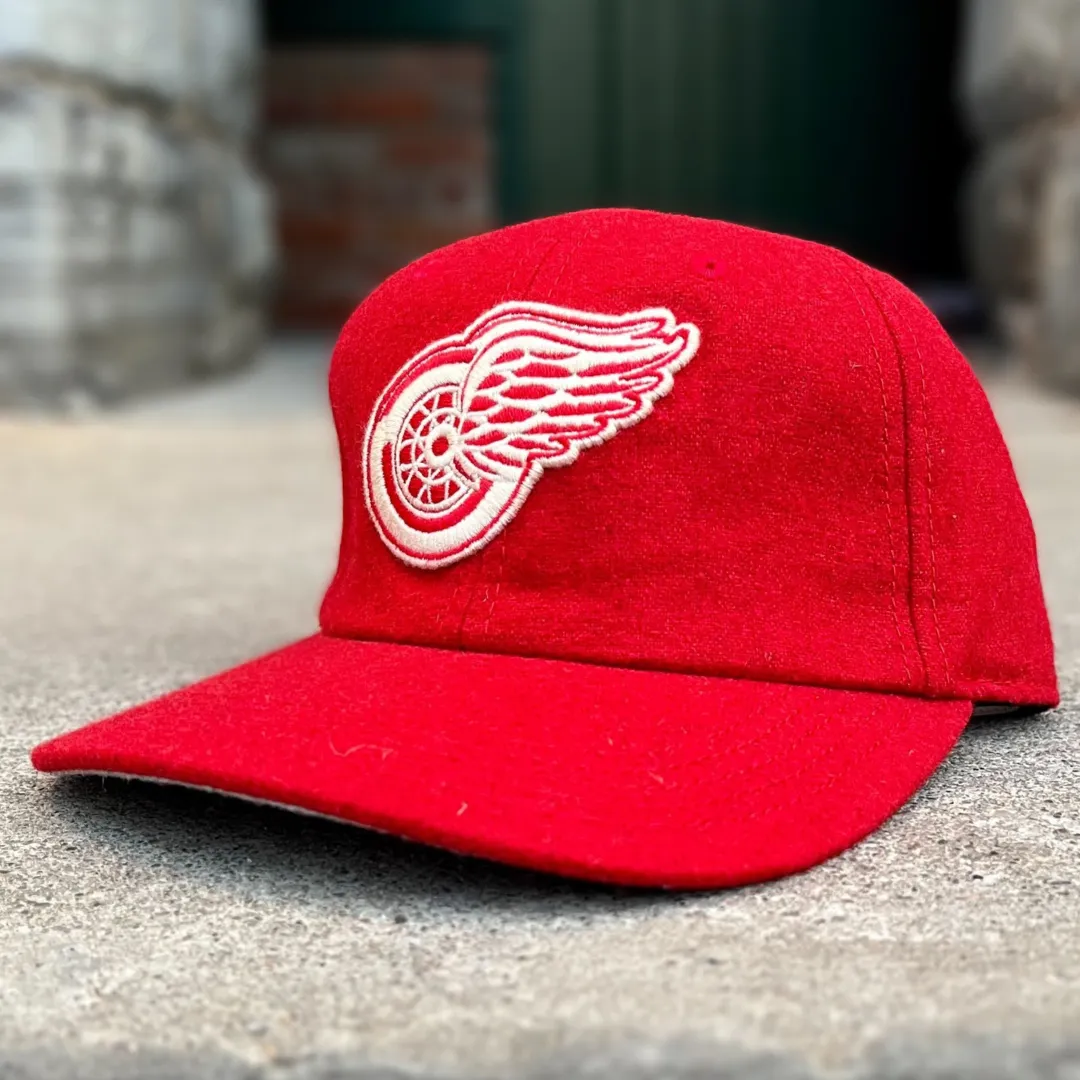 Detroit Red Wings NHL Vintage Archive Legend Cap