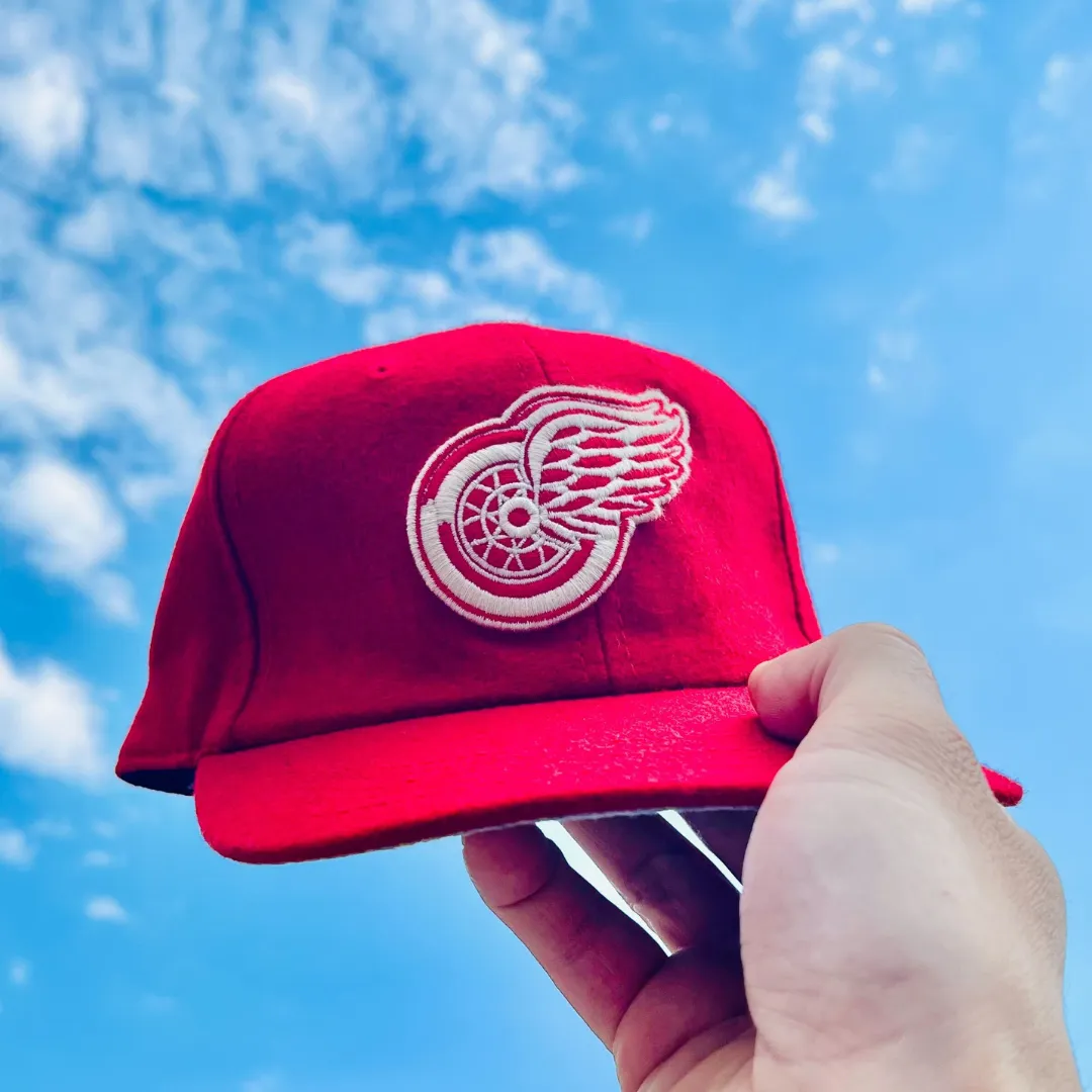 Detroit Red Wings NHL Vintage Archive Legend Cap