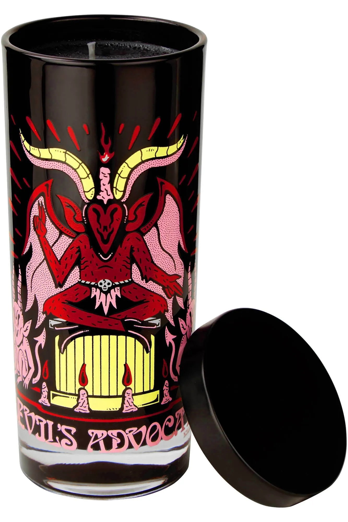 Devil's Advocate Candle - Resurrect