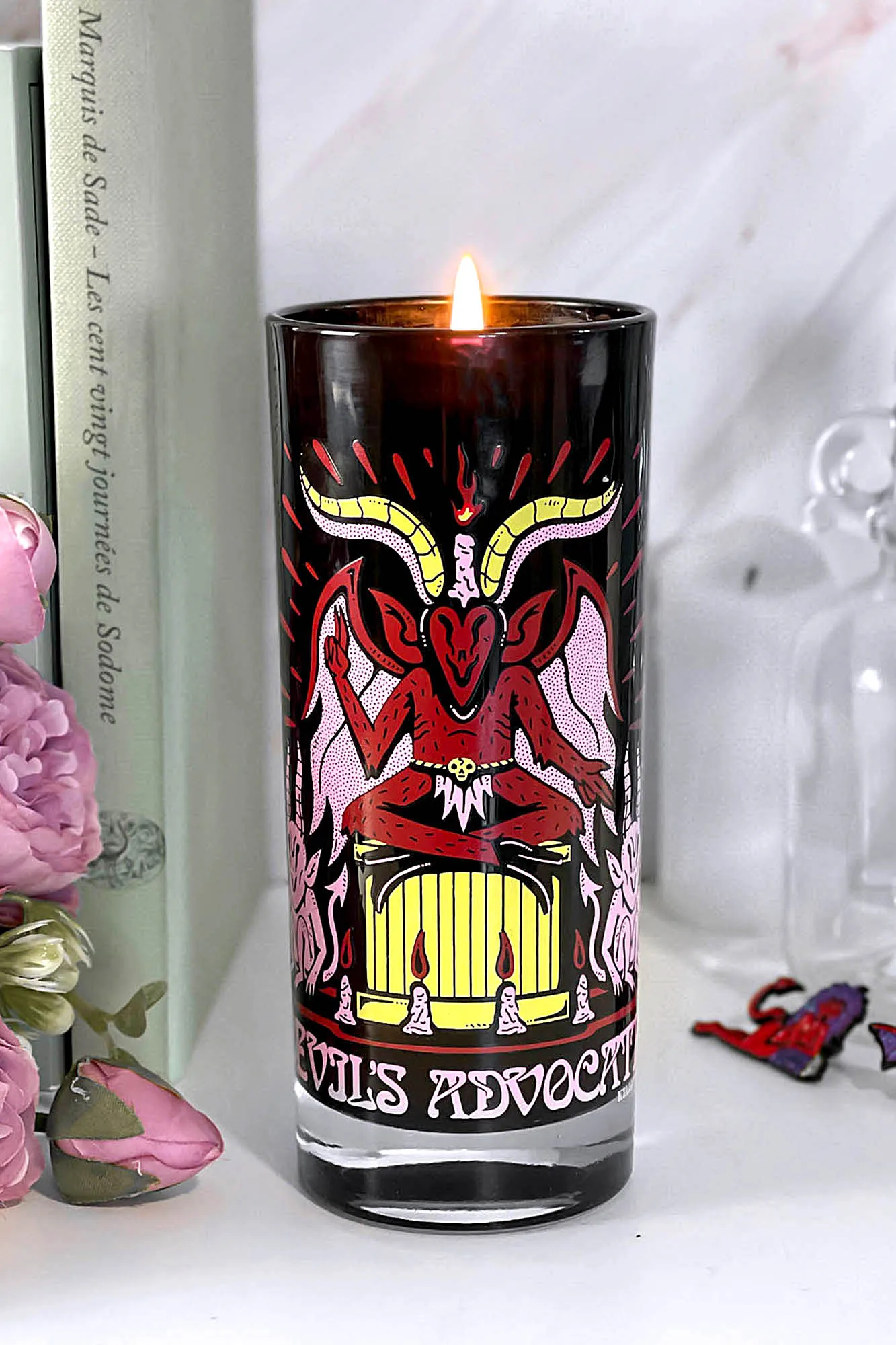 Devil's Advocate Candle - Resurrect