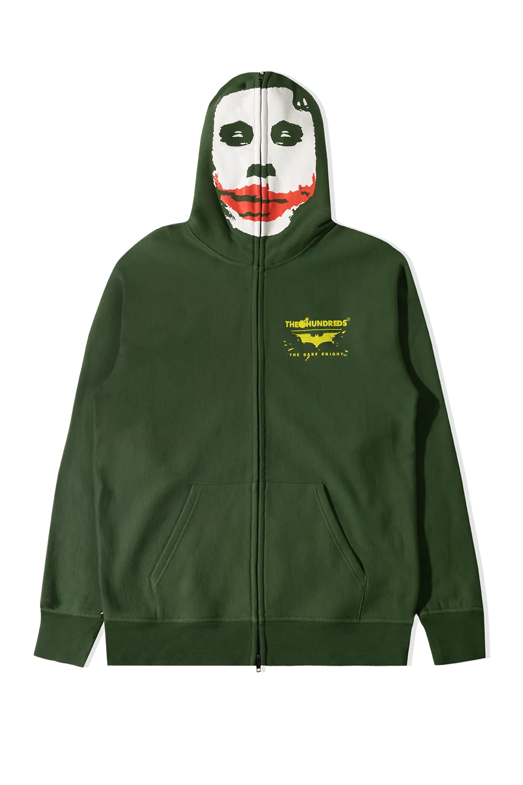 Disguise Zip Face Hoodie