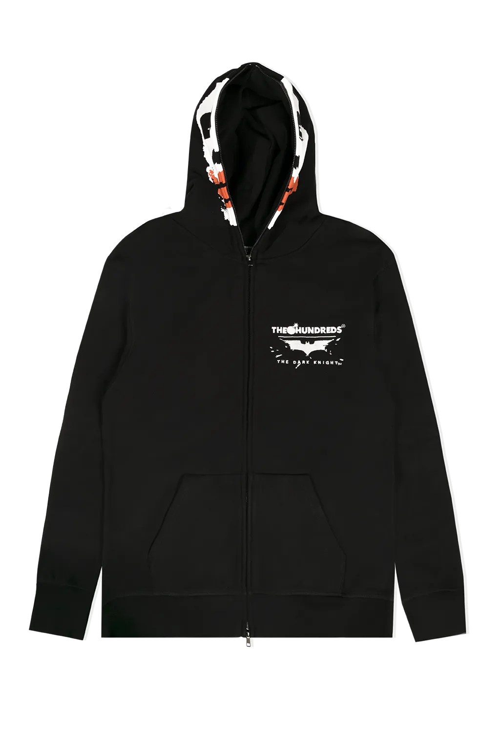 Disguise Zip Face Hoodie