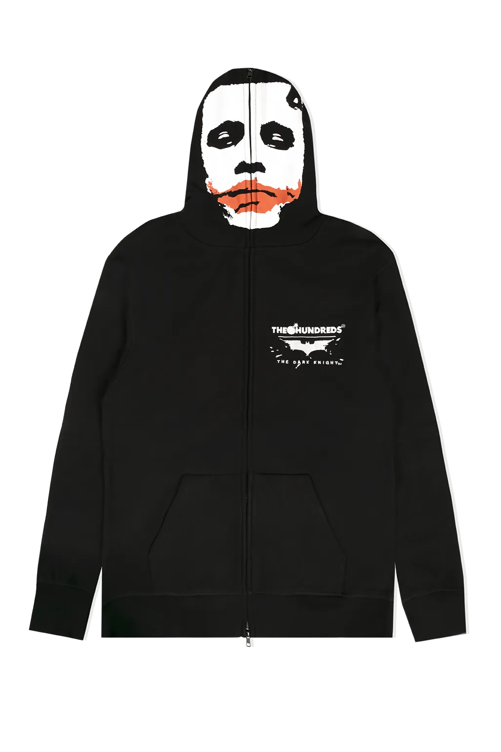 Disguise Zip Face Hoodie