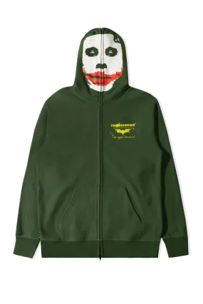 Disguise Zip Face Hoodie