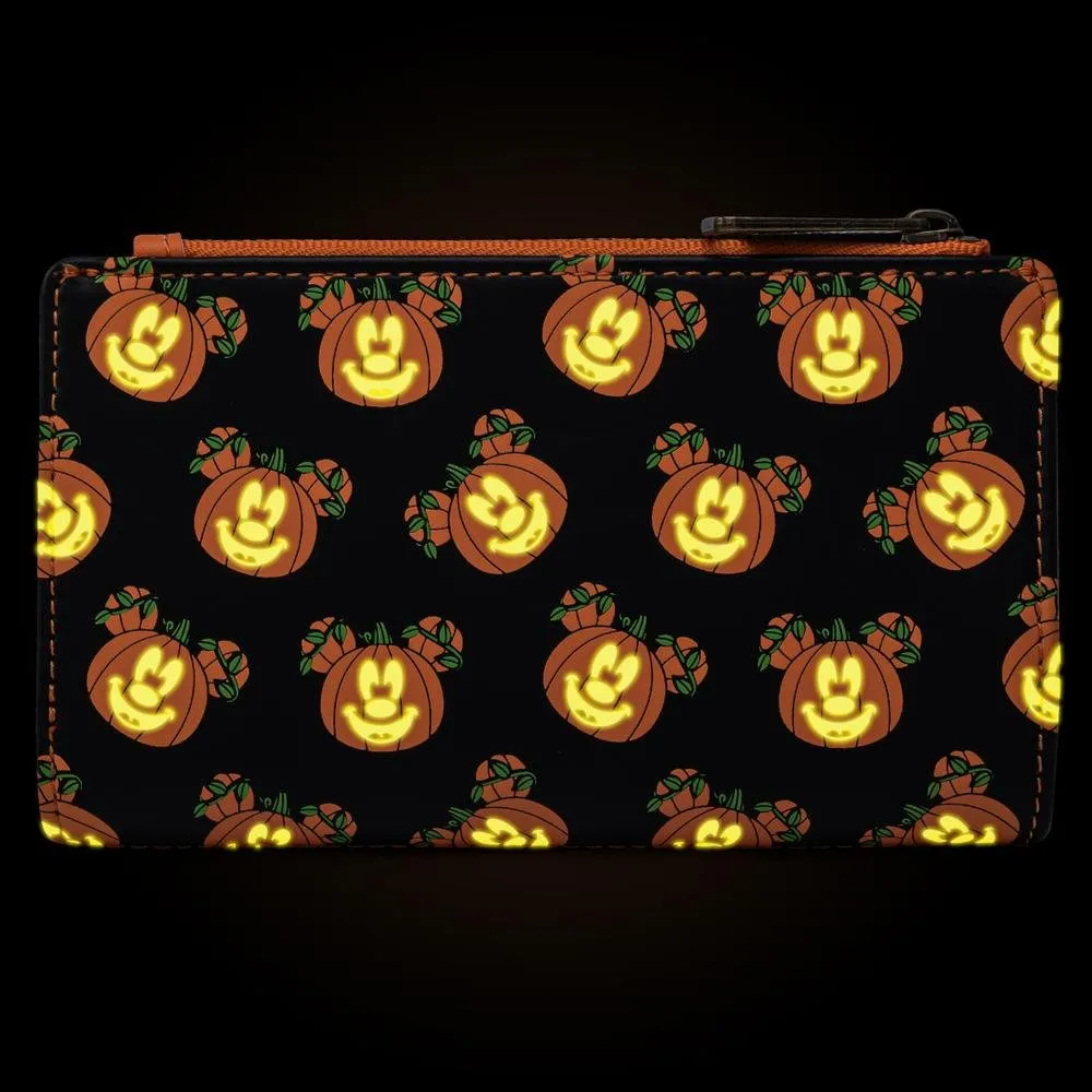 Disney Mickey-O-Lantern Flap Wallet