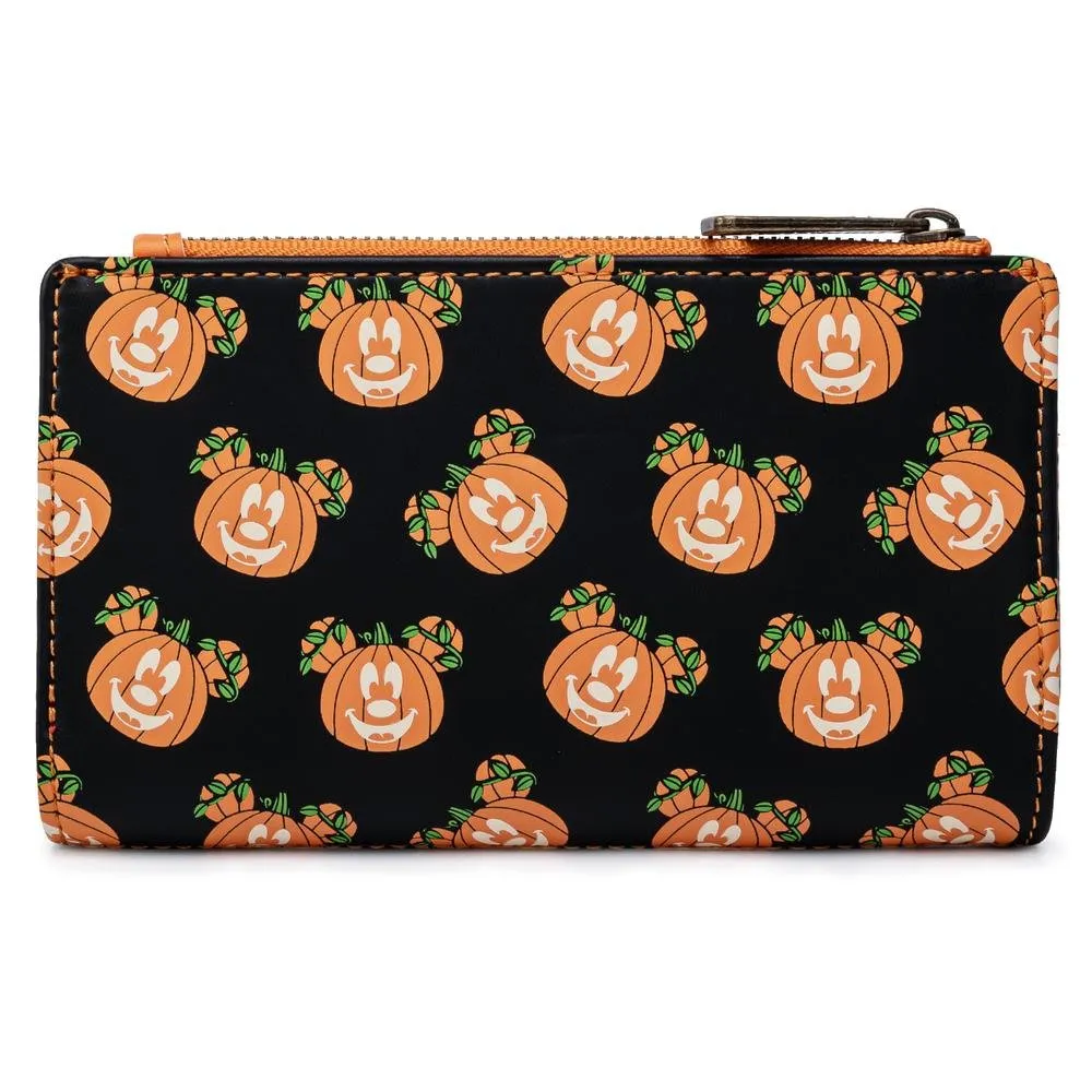 Disney Mickey-O-Lantern Flap Wallet