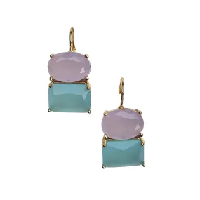 Divinity Earring PINK/MINT