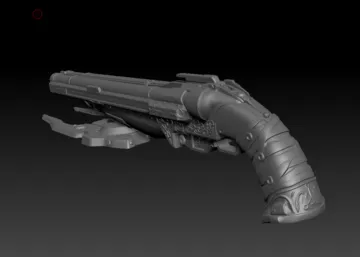 Doom Eternal Shotgun STL