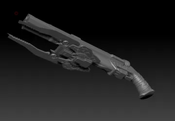 Doom Eternal Shotgun STL