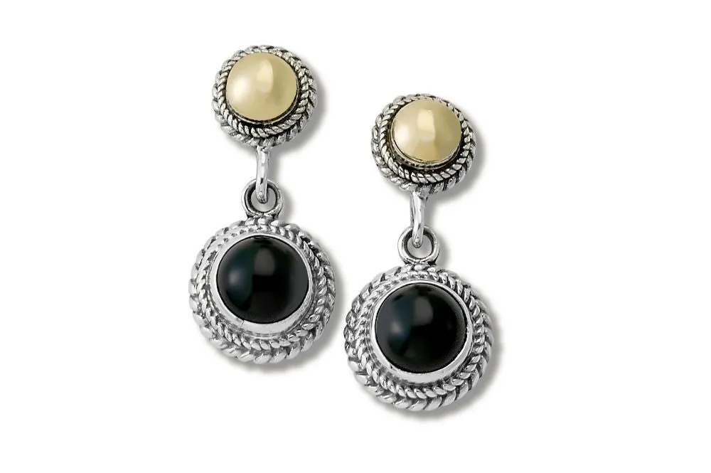 Doral Earrings- Onyx