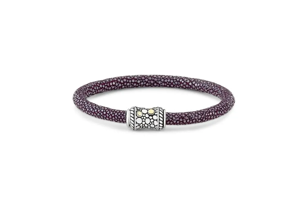 Doro Ora Bracelet- Lavender Stingray