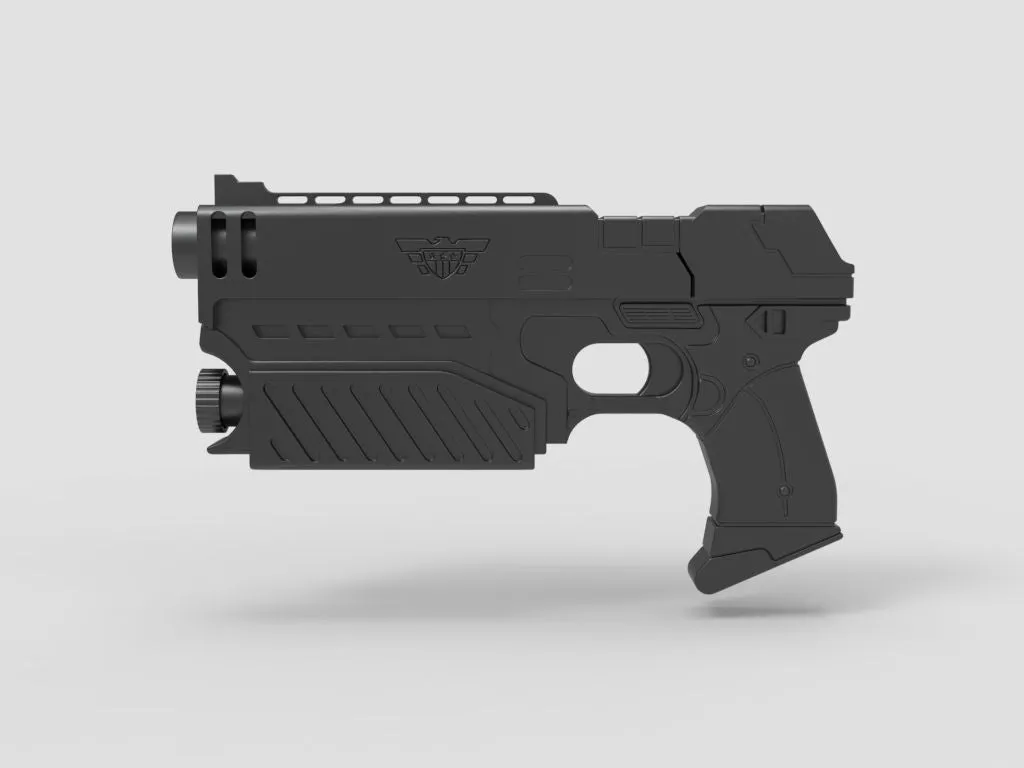 Dredd Lawgiver STL