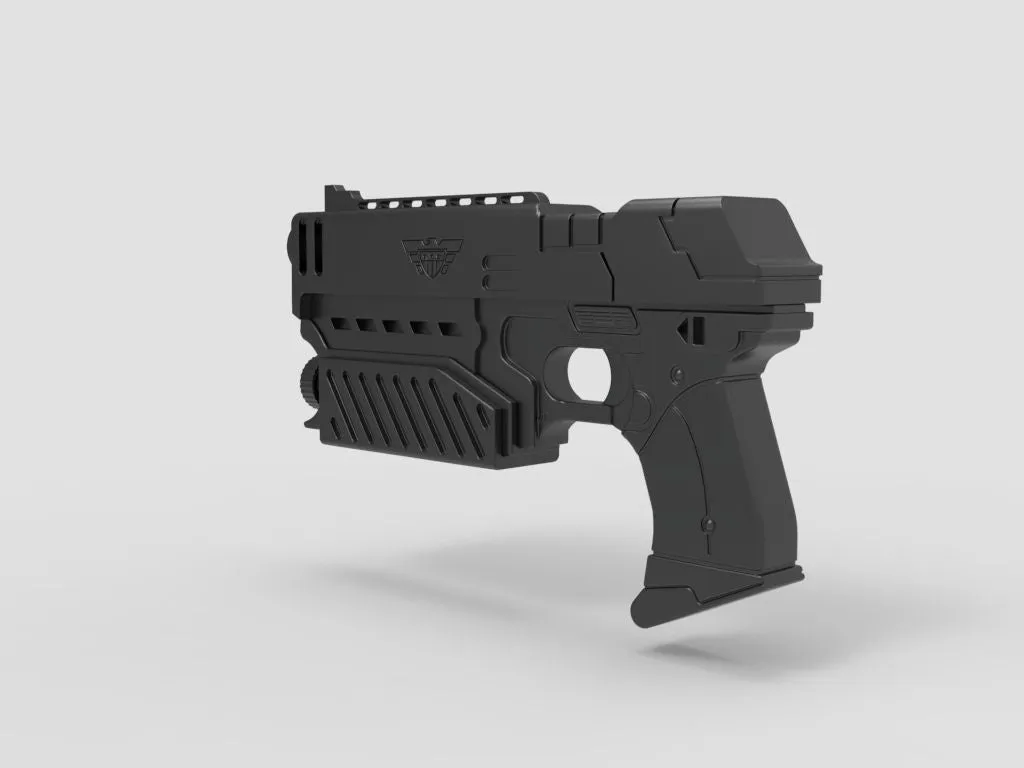 Dredd Lawgiver STL