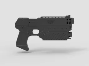 Dredd Lawgiver STL