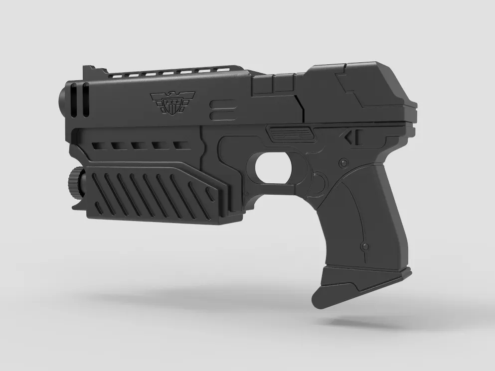 Dredd Lawgiver STL