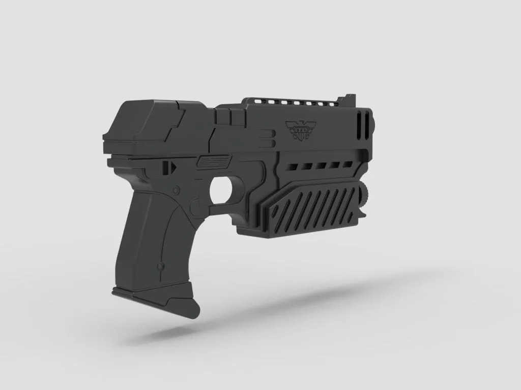 Dredd Lawgiver STL