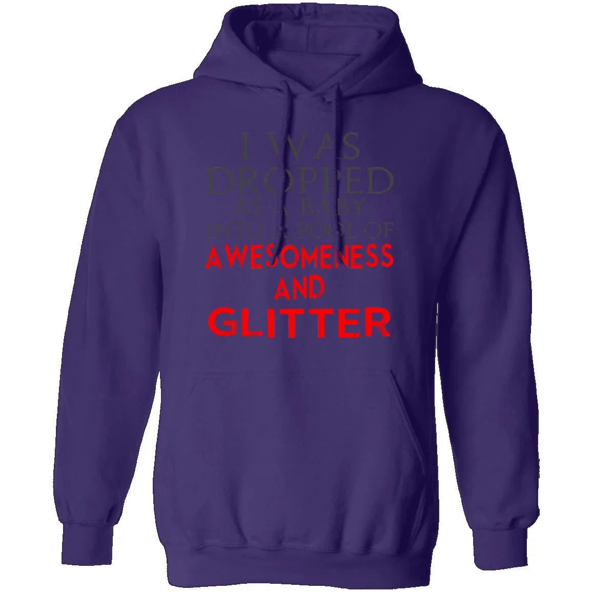 Dropped In Awesomeness And Glitter T-Shirt