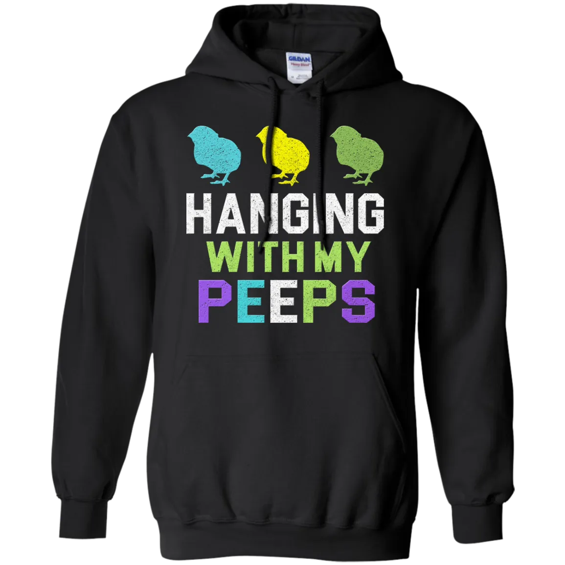 Easter day: Hanging With My Peeps shirt, tank, hoodie