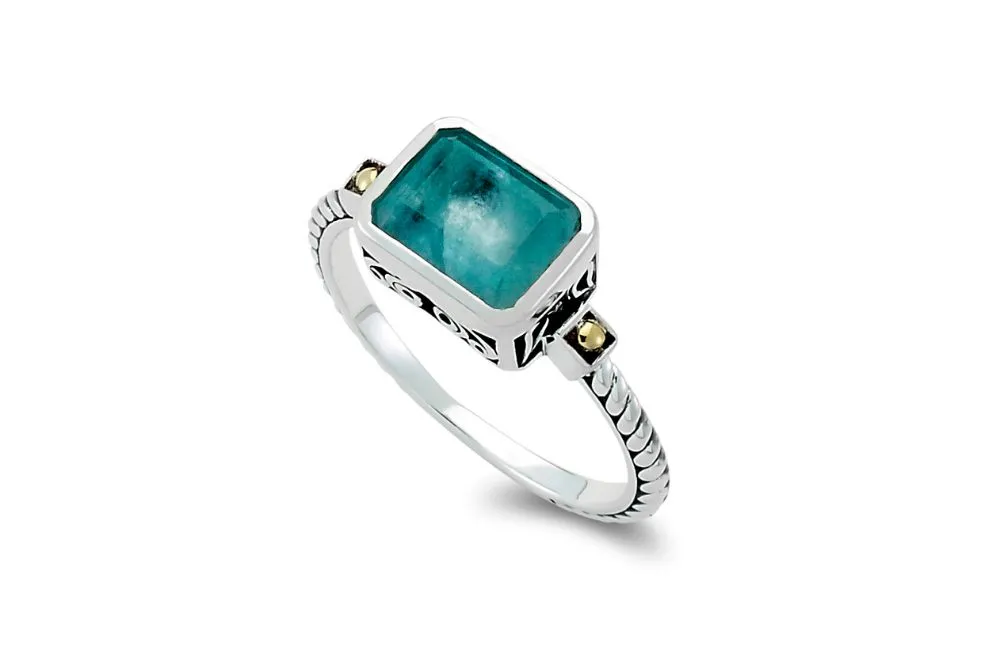 Eirini Ring- Aquamarine