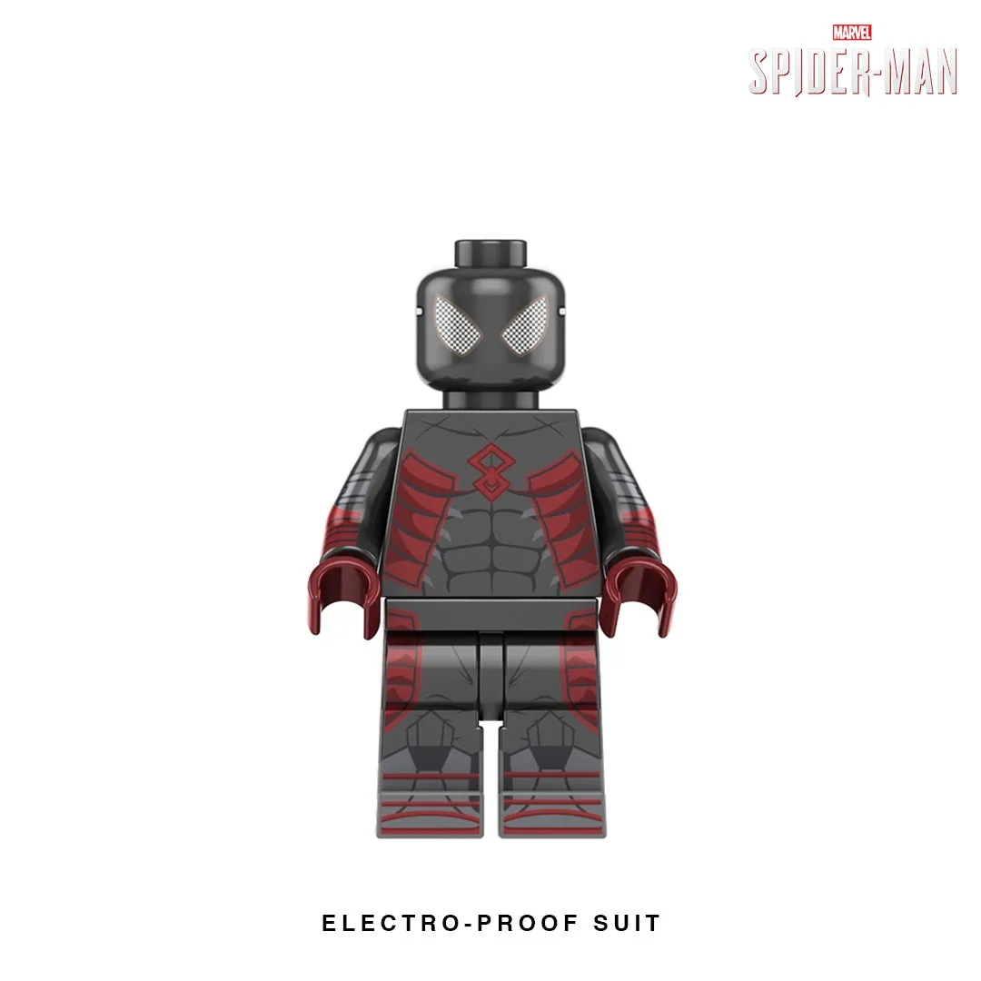 Electro-Proof Suit Custom Minifigure