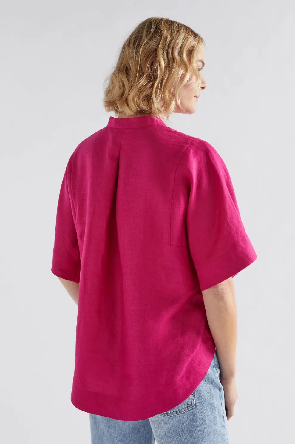 Elk The Label - Elev Shirt - Bright Pink