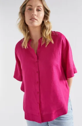 Elk The Label - Elev Shirt - Bright Pink