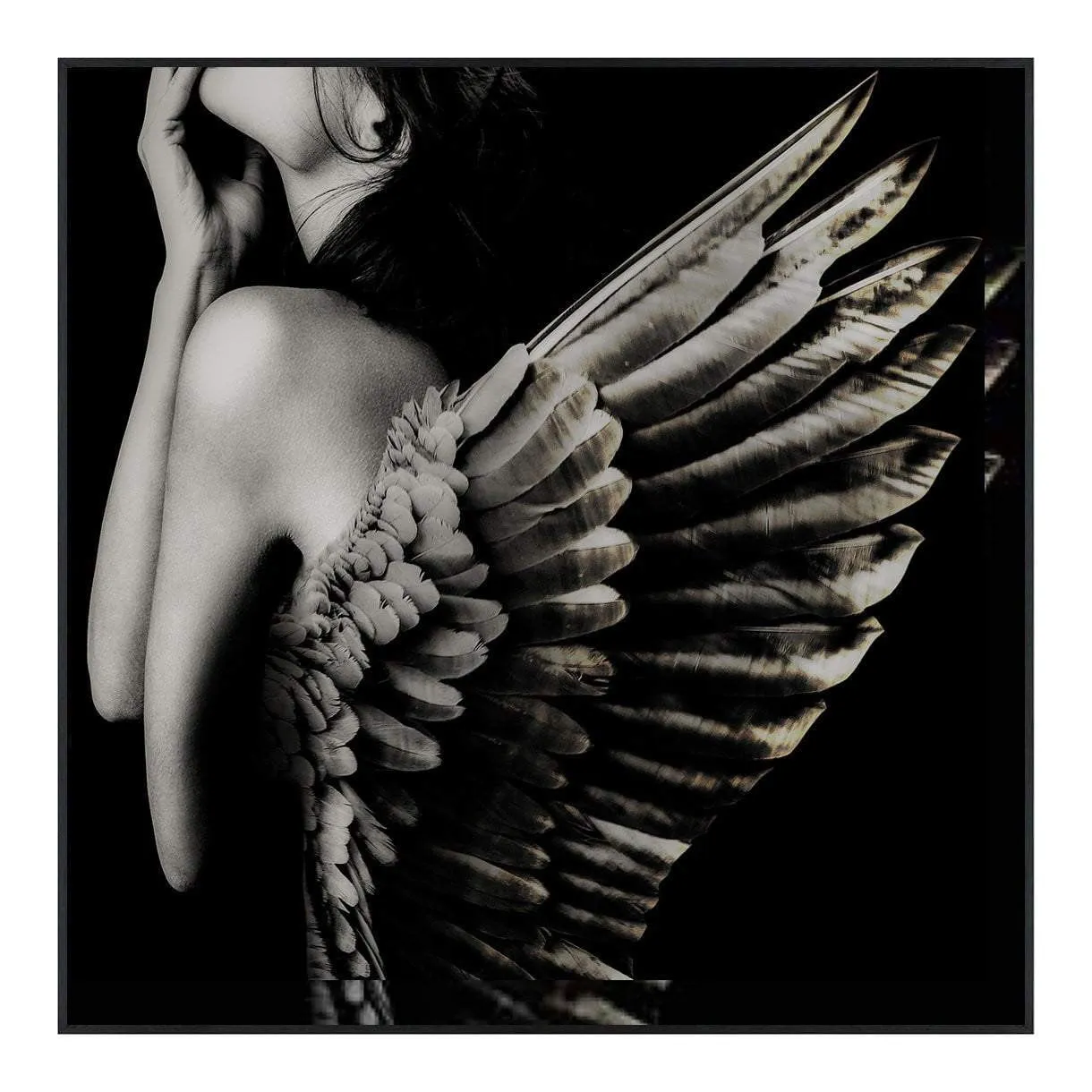 Emerge Angel Wings Wall Art