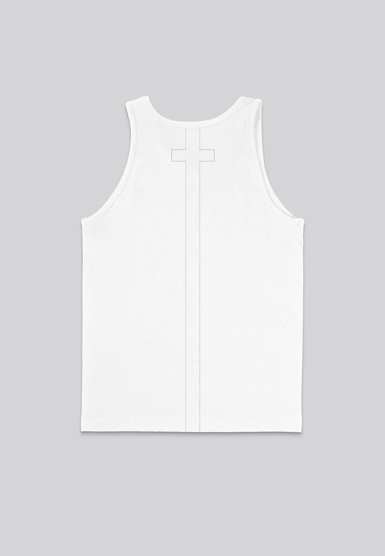 ENGLAND SKELETON VEST WHITE