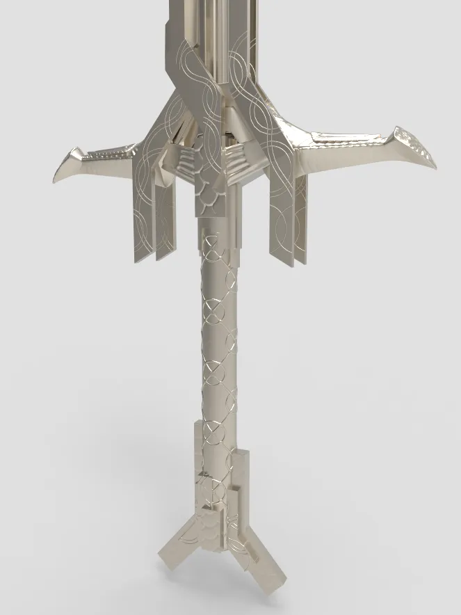 Excalibur Assassin's Creed Valhalla STL