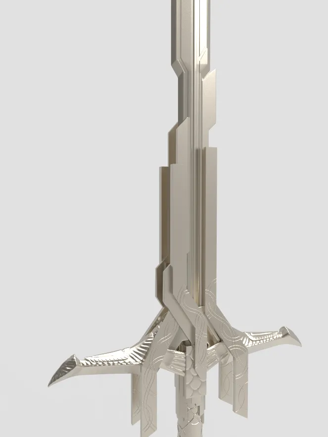 Excalibur Assassin's Creed Valhalla STL