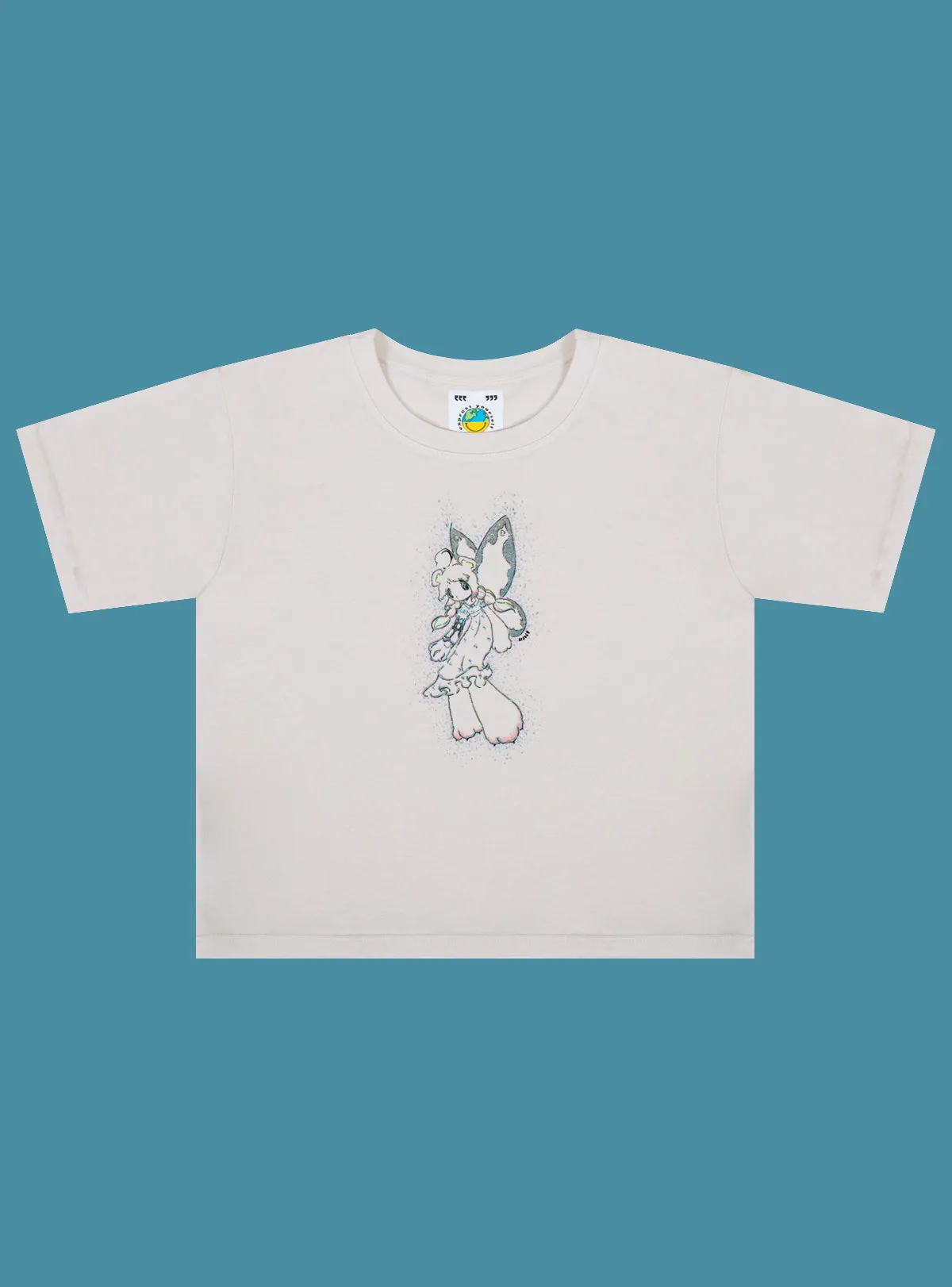 Fairy Bear Baby Tee