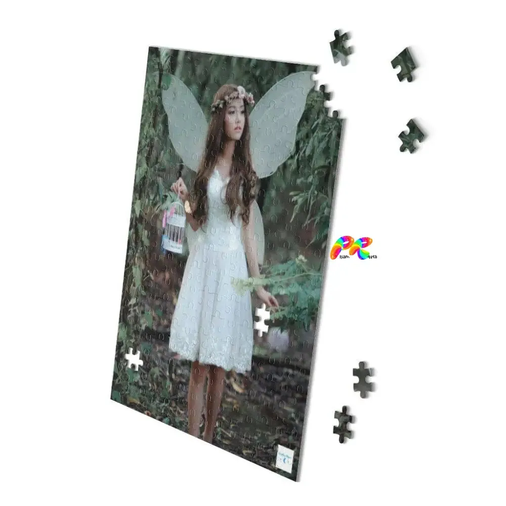 Fairy Girl in Forest Jigsaw Puzzle (120, 252, 500-Piece)