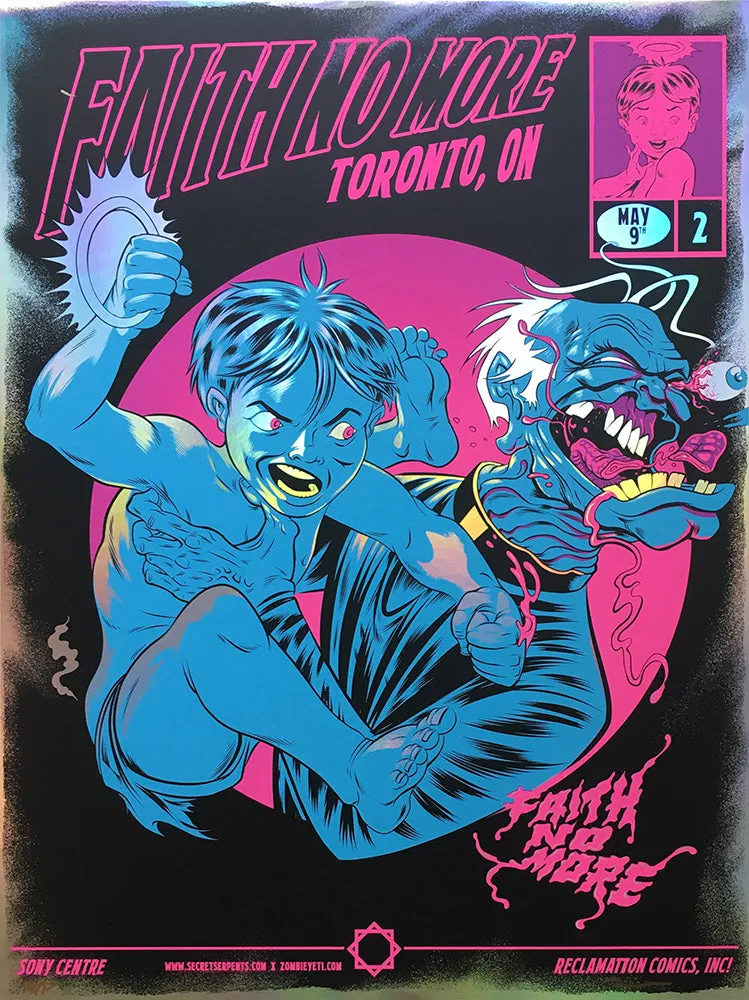 FAITH NO MORE - Toronto 2015 by Zombie Yeti