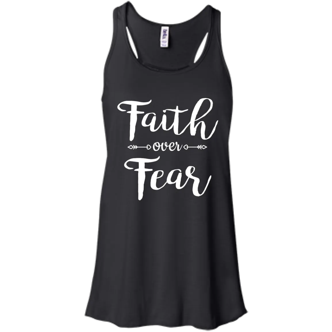 Faith over Fear shirt, tank, racerback