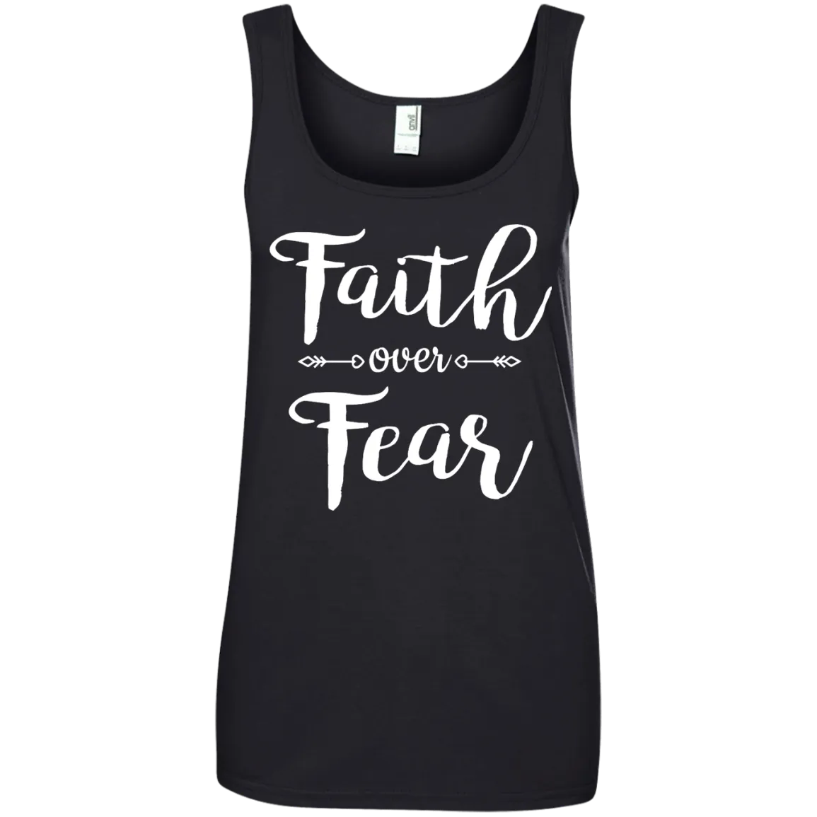 Faith over Fear shirt, tank, racerback