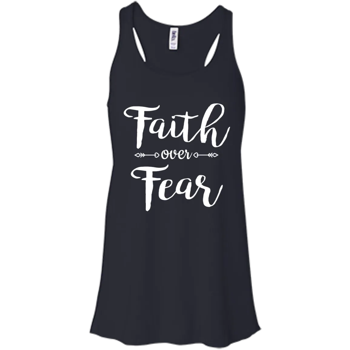 Faith over Fear shirt, tank, racerback