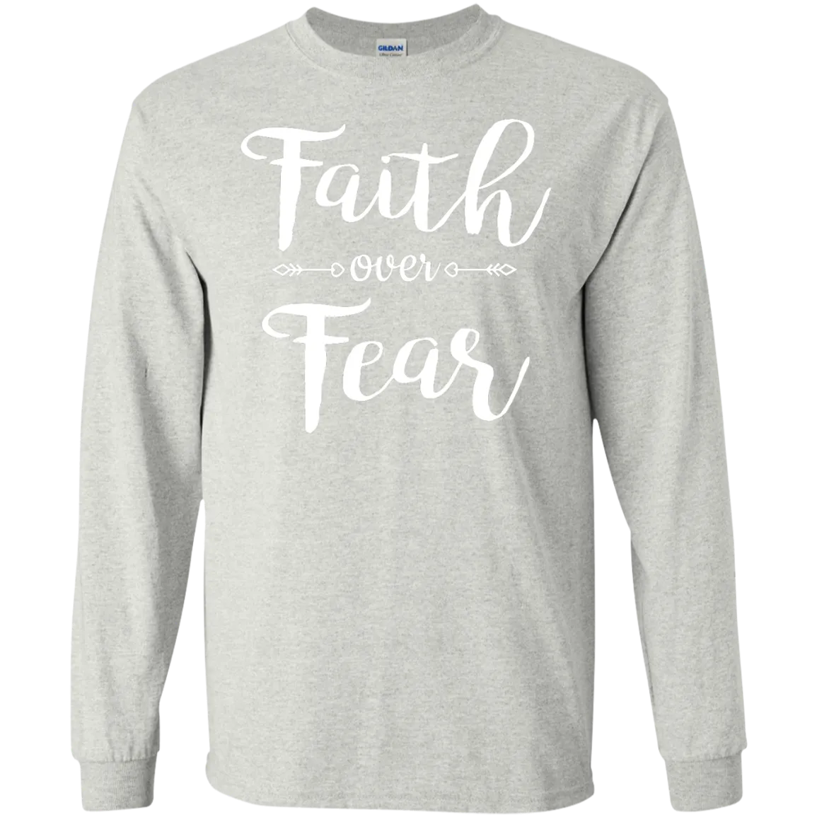 Faith over Fear shirt, tank, racerback