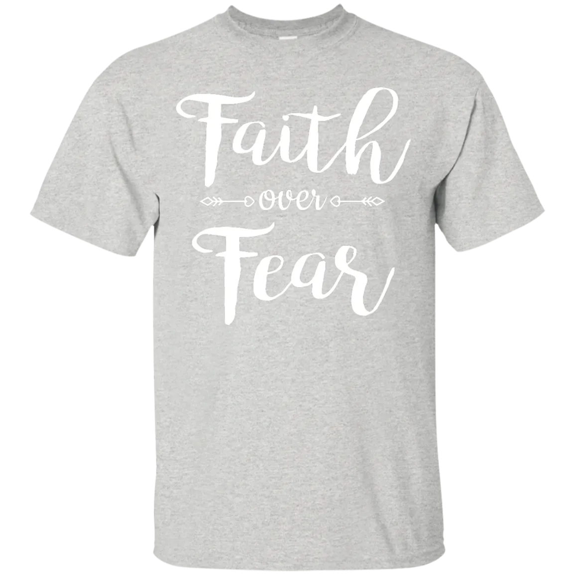 Faith over Fear shirt, tank, racerback