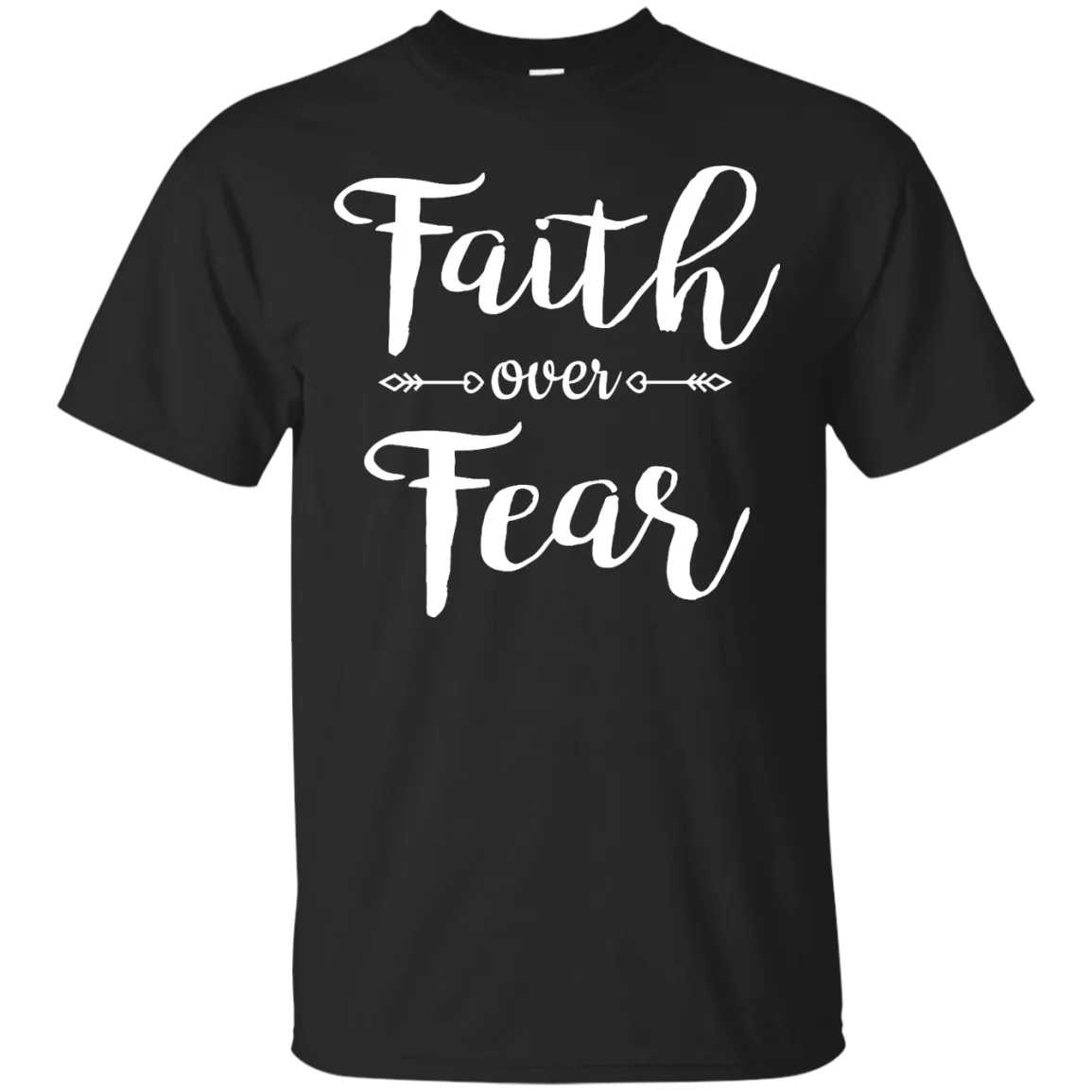 Faith over Fear shirt, tank, racerback