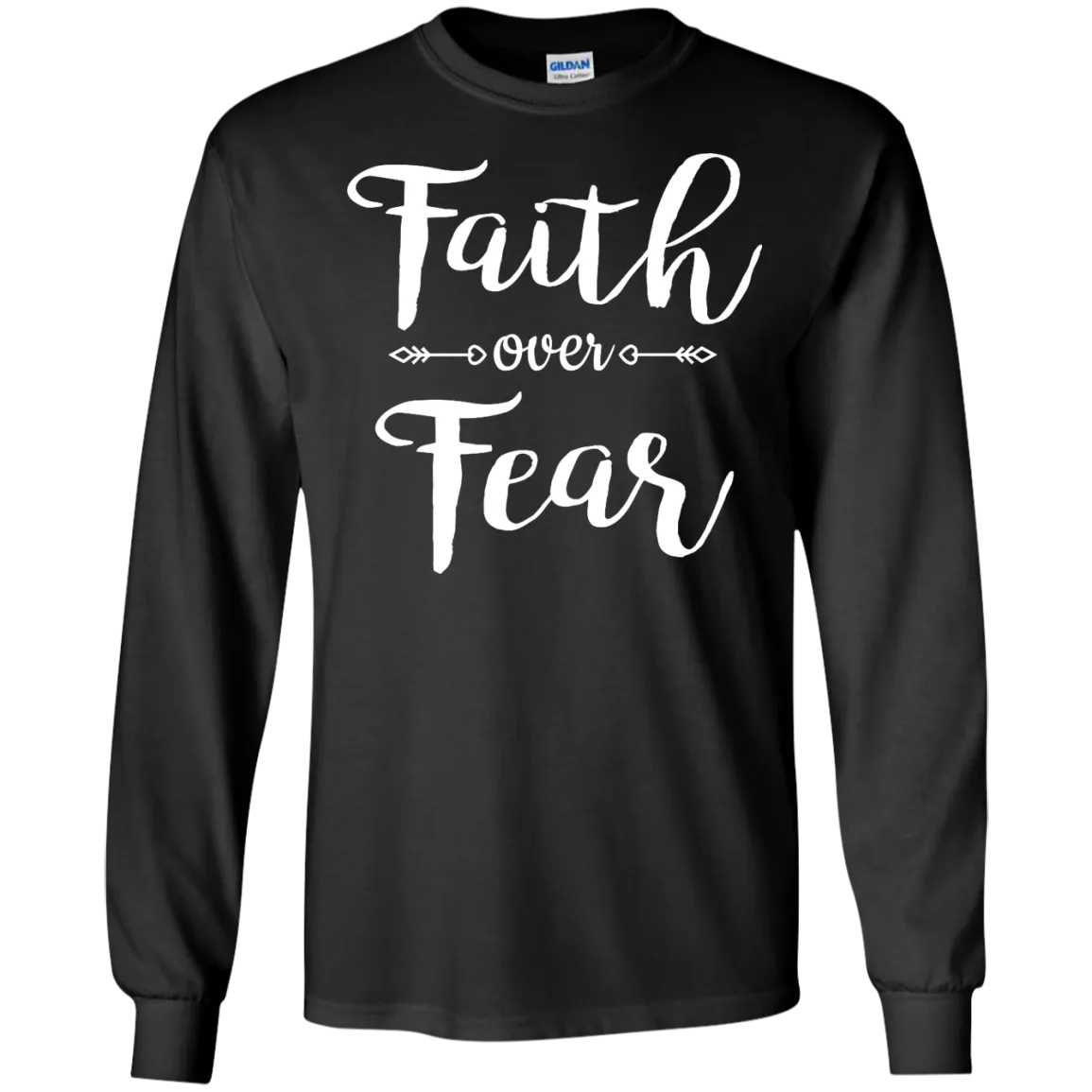 Faith over Fear shirt, tank, racerback