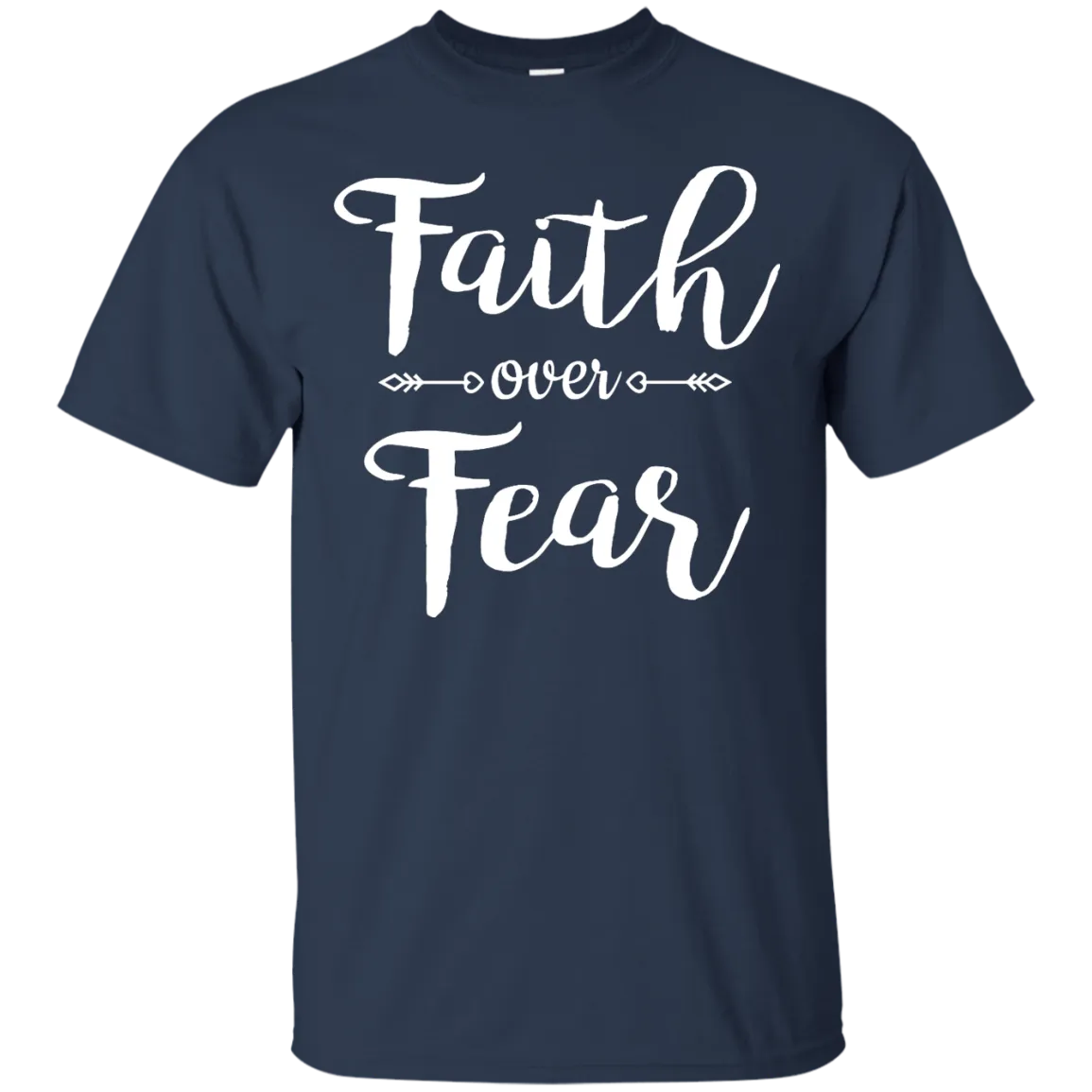 Faith over Fear shirt, tank, racerback