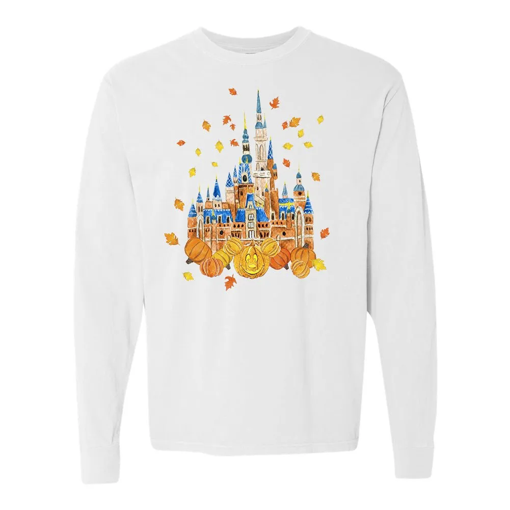 'Fall Magic Castle' Long Sleeve T-Shirt