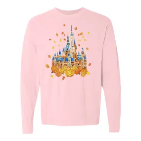 'Fall Magic Castle' Long Sleeve T-Shirt