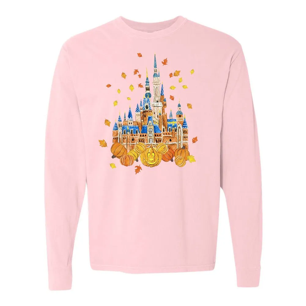 'Fall Magic Castle' Long Sleeve T-Shirt