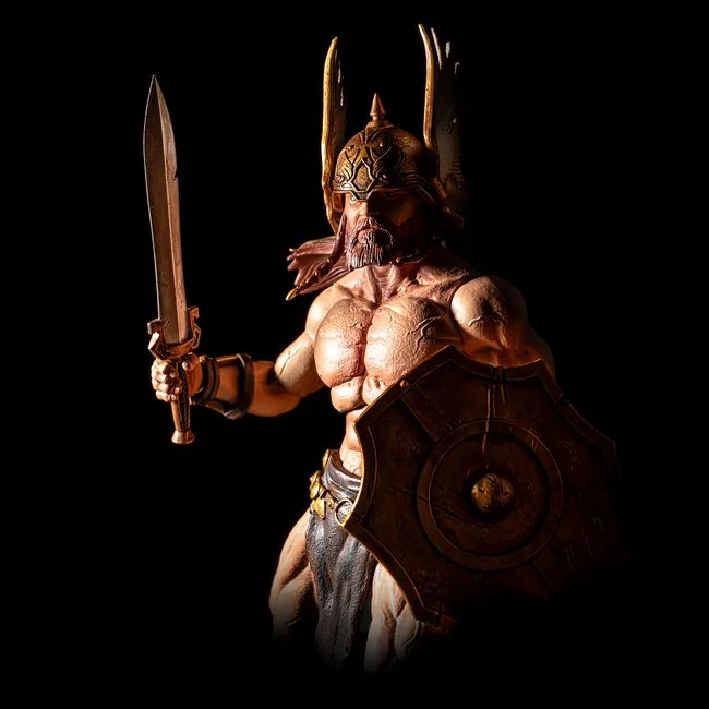 Frank Frazetta ICON Collectibles Norseman (1:12 Scale)