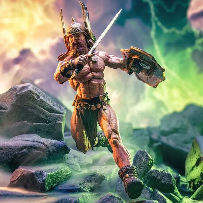 Frank Frazetta ICON Collectibles Norseman (1:12 Scale)