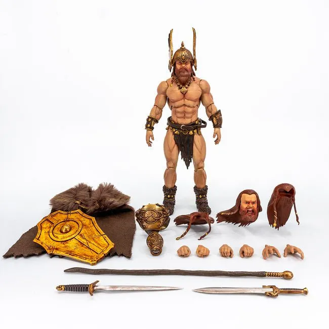 Frank Frazetta ICON Collectibles Norseman (1:12 Scale)