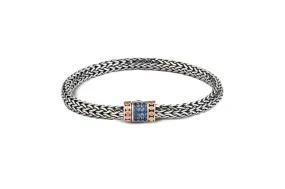 Frap Bracelet- Blue Topaz